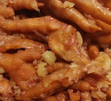 Garlic Chicken Feet