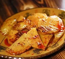 Spicy Potato Slices