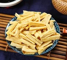 Sweet and Spicy Tofu Skin