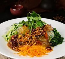 Shredded Pork with Cold Noodles