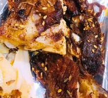 Grilled Lamb Ribs