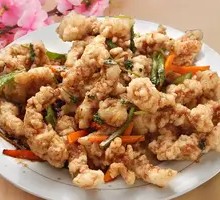 Caramelized Pork Strips