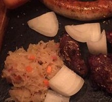 Taiwanese Tri-color Grilled Sausage