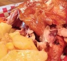 Honey Glazed Fruitwood Roasted Chicken