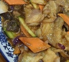 Stir-fried Chest Meat