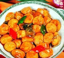 Braised Japanese Tofu