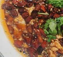 Sichuan Boiled Pork Slices