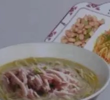 California Chicken Noodle Soup