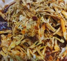 Spicy Soup with Pickled Cabbage