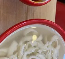 Scallion Oil Knife-Sliced Noodles