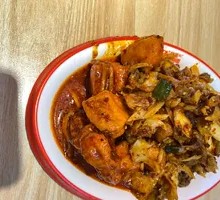 Mixed Bean Curd Salad