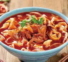 Spicy Soup Knife-Cut Noodles