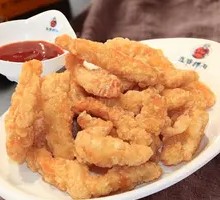 Crispy Fried Pork Strips