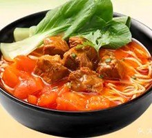 Xinjiang Tomato Beef Noodle Soup