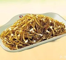 Garlic Dressed Kelp Strips