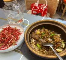 Stir-fried Chicken Offal Pot