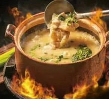 Black Fish Slice Pot Rice Porridge