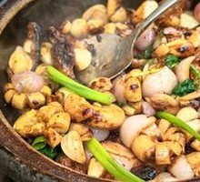 Stir-fried Blood Sausage Pot