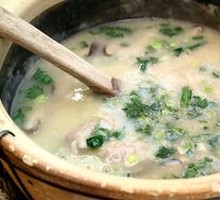 Beef Congee with Quick Boiling Method
