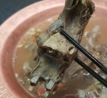 Health-Preserving Lamb Spine Hot Pot