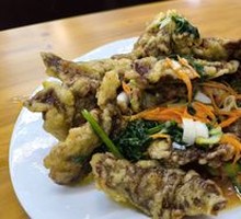 Braised Beef with Potato Sticks