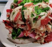 Delicious Mixed Pork Salad
