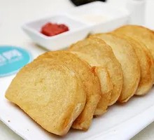 Fried Steamed Bun Slices