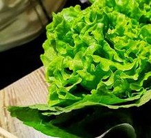 Lettuce with Perilla Leaves