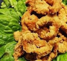 Spicy Crispy Pork Strips