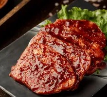 Fresh Fruit Pork Cutlet