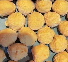 Snow Lotus Chicken Balls