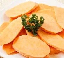 Taro Sweet Potato Balls