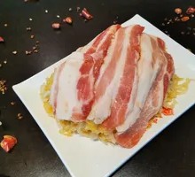 Pork Belly with Sour Cabbage