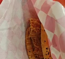 Spicy Chicken Leg Burger