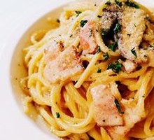 French Creamy Mushroom Pasta