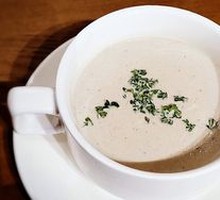 French Cream Mushroom Soup