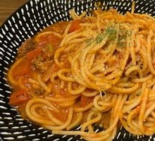Tomato Meat Sauce Pasta
