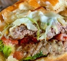 Spicy Double Beef Bacon Burger