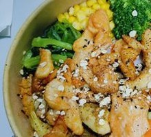 Pan-Seared Chicken Breast Grain Bowl