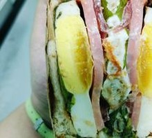 Ham and Egg Sandwich