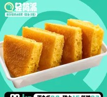 Coarse Grain Corn Cake