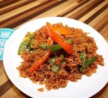 Beef and Cumin Fried Rice