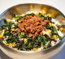Children's Beef Cubes Fried Rice