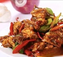 Spicy Chicken Frame Stir-fry