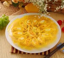 Beef and Radish Pan Cake