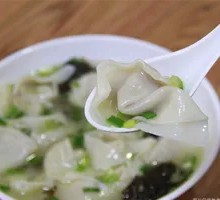 Double Shrimp and Pork Dumplings