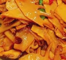 Stir-Fried Bamboo Shoots