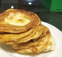 Spicy Egg Pancake