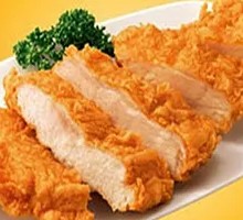 Crispy Big Chicken Cutlet