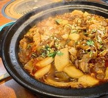 Beef Brisket and Tripe Hot Pot